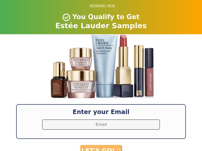 Estée Lauder Samples - US
