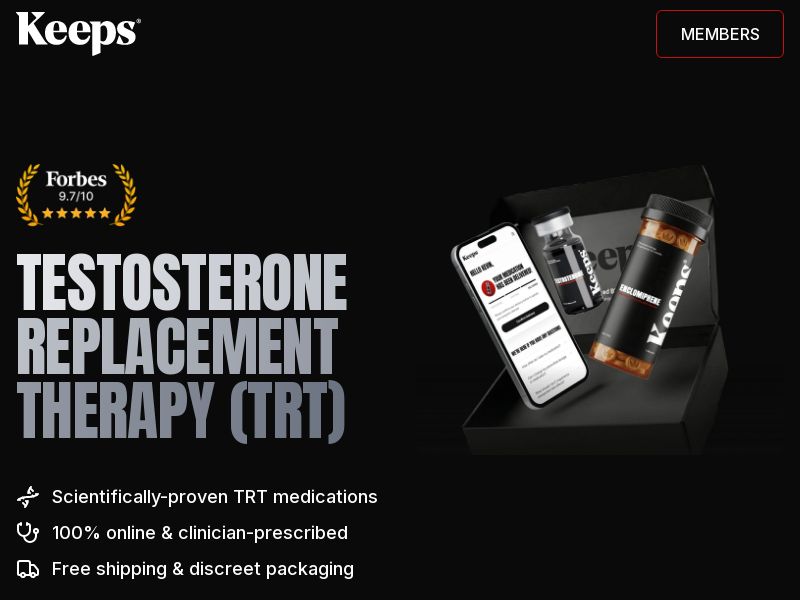 Keeps TRT SS - US (No PPC)