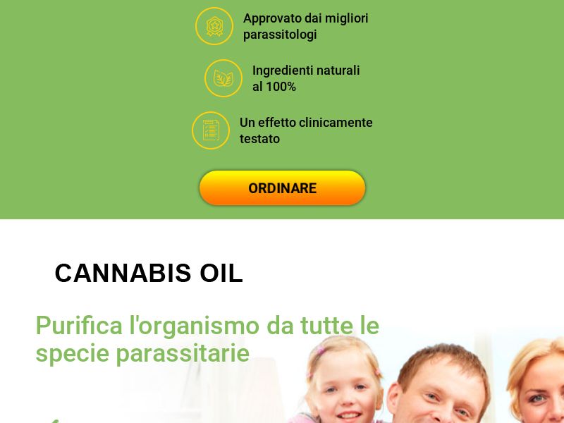 Cannabis Oil IT (parasites)