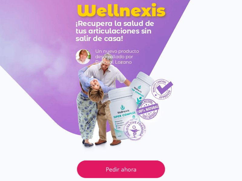 Wellnexis LOW PRICE [IT/ES/PL]- ARTHRITIS PRODUCT
