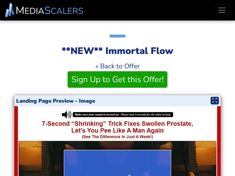 Immortal Flow {+DTC, VSL} [US, DE, CA, AU, UK, FR, NZ, +137 More]