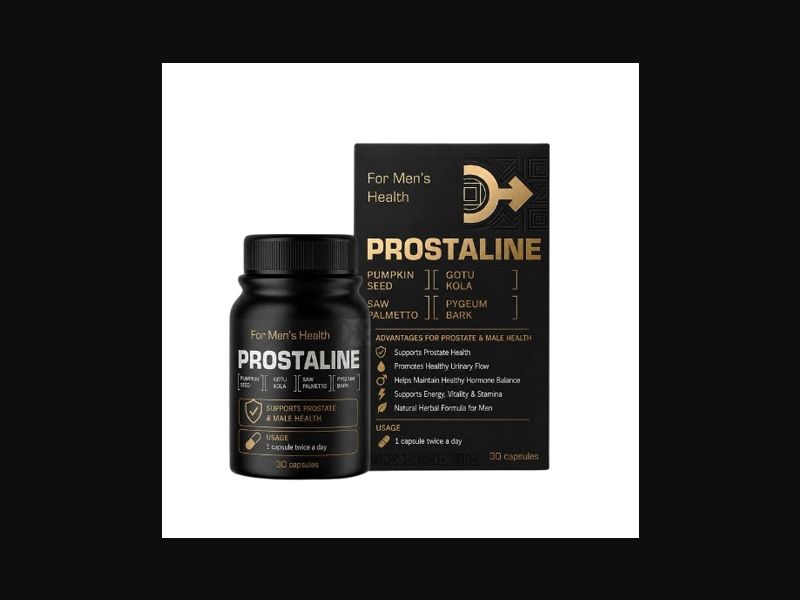 Prostaline - capsules for prostatitis II