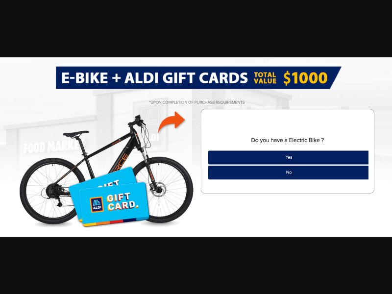 AU - RewardFlux - Aldi Ebike - (CPL)