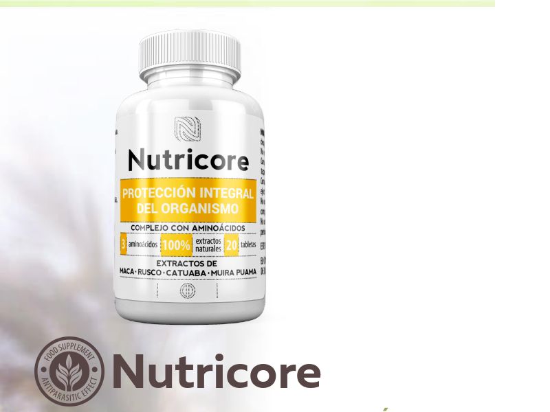 Nutricore PA - ANTI-PARASITE PRODUCT