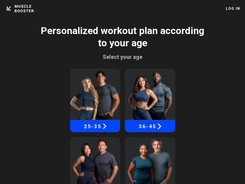 Muscle booster | Multi Geo