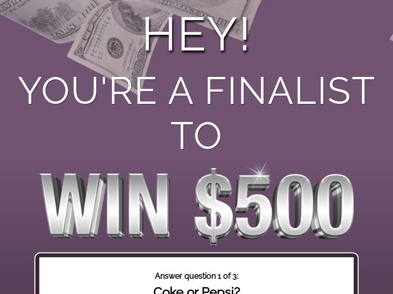 Everyday Chance - $500 Gift Card - CPL | US
