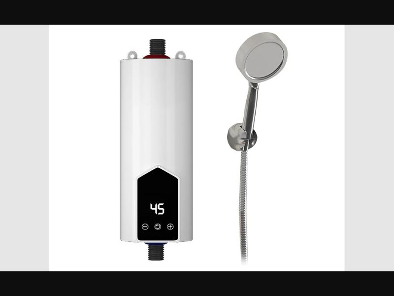 Electric water heater