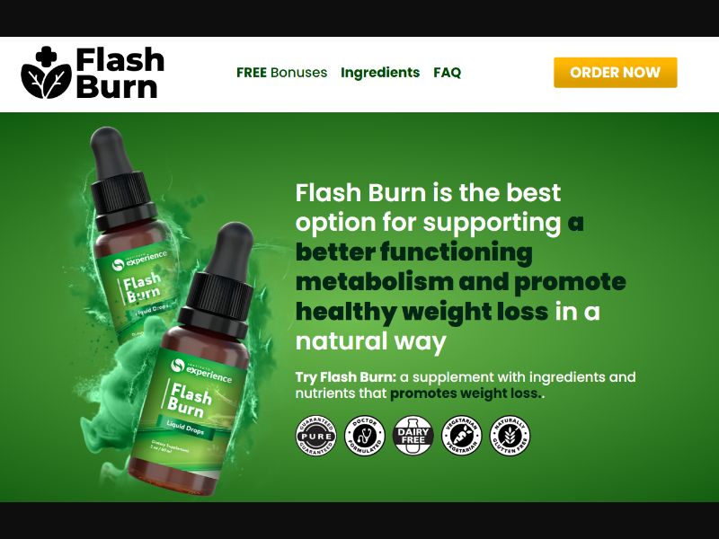 [WEB+MOB] Flash Burn Weight Loss /US CPS