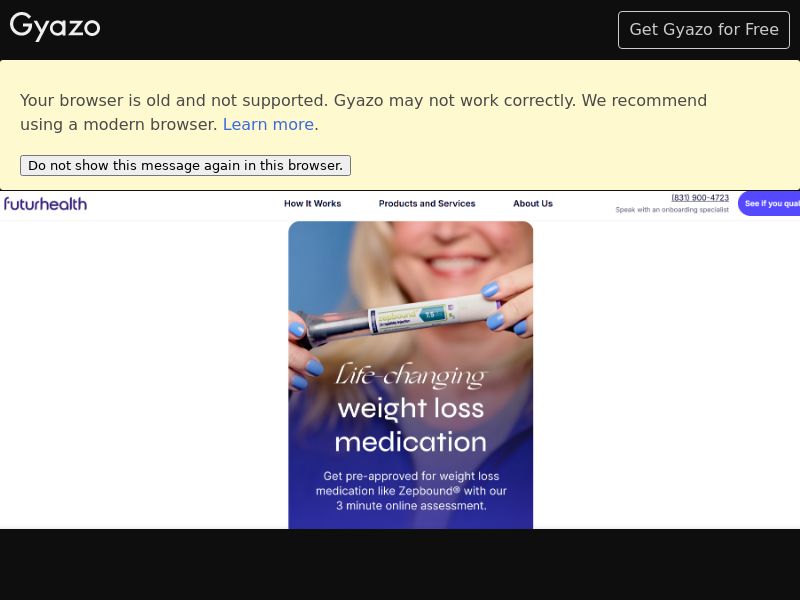 FuturHealth - Weightloss - CPS | US