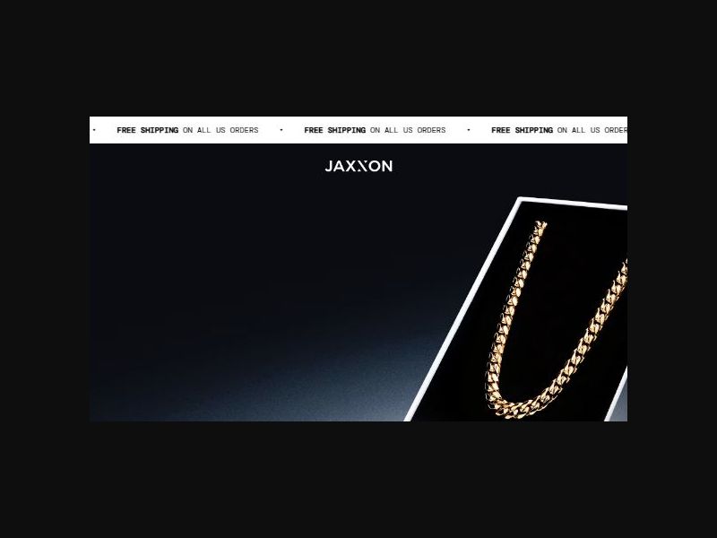 JAXXON - Men's Jewelery - CPS (US)