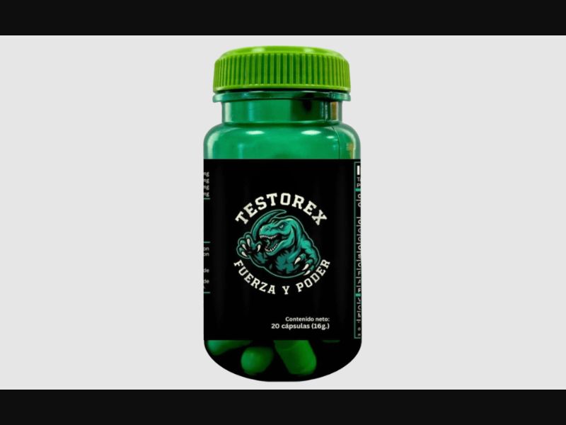 Testorex - capsules for penis enlargement