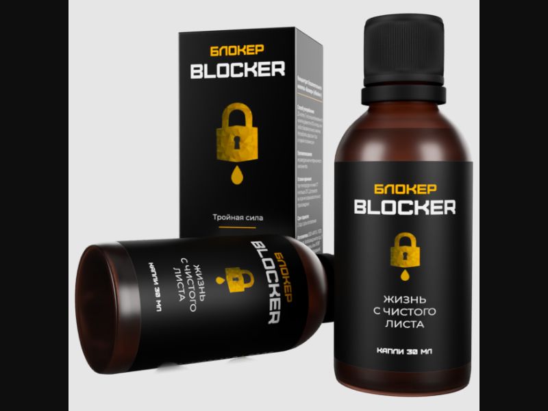 Blocker - drops for alcohol addiction | free | USD