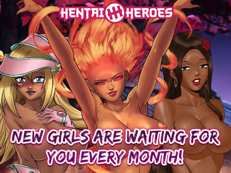Hentai Heroes - SOI - Desktop - US
