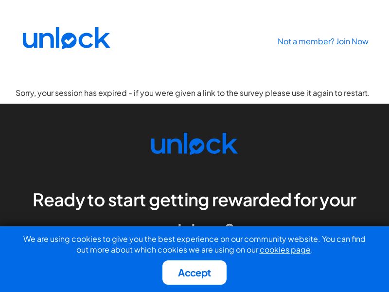 Unlock Surveys - (DOI) Surveys - US