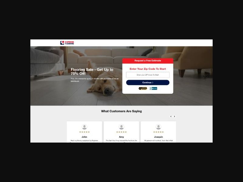 Express Flooring - Quotes - CPL (US)