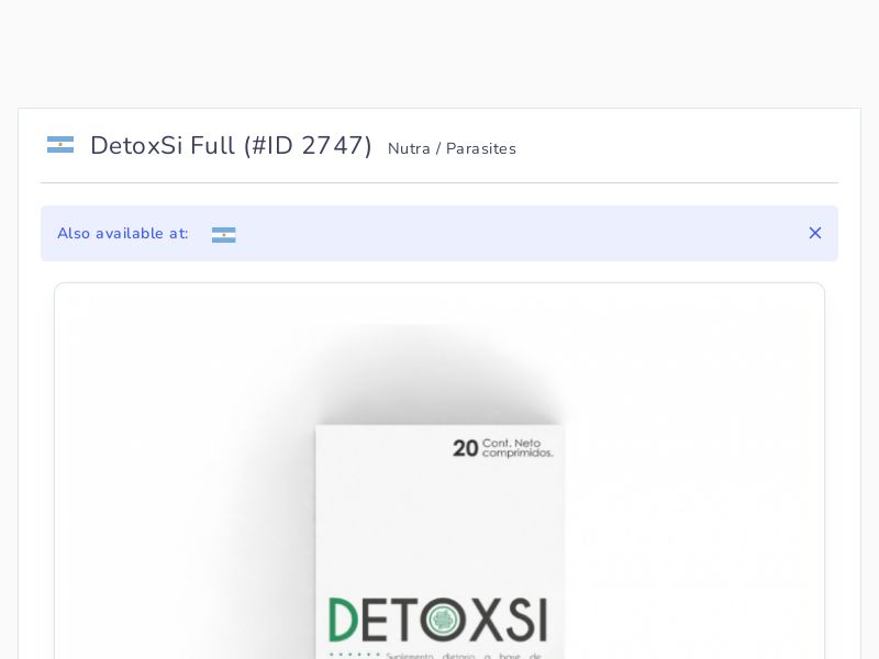 DetoxSi Full
