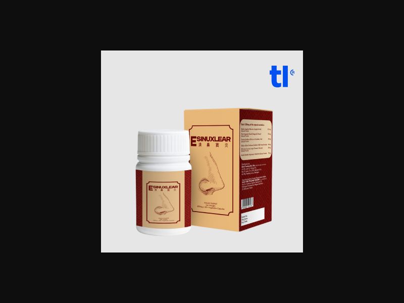 E-Sinuxlear - health - CPA - COD - Nutra