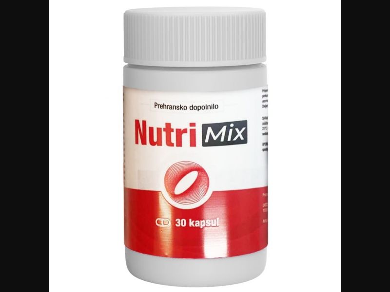 NutriMix - capsules for insomnia