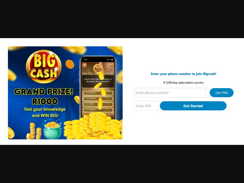 [MOB] Money Maker /ZA [Telkom] 2 Click [paying for all users]