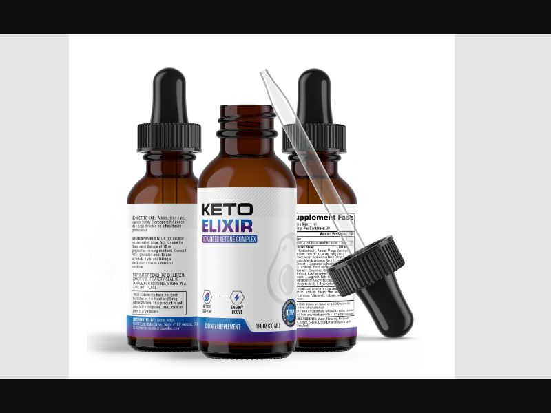 Keto Elixir - drops for weightloss (CPS)