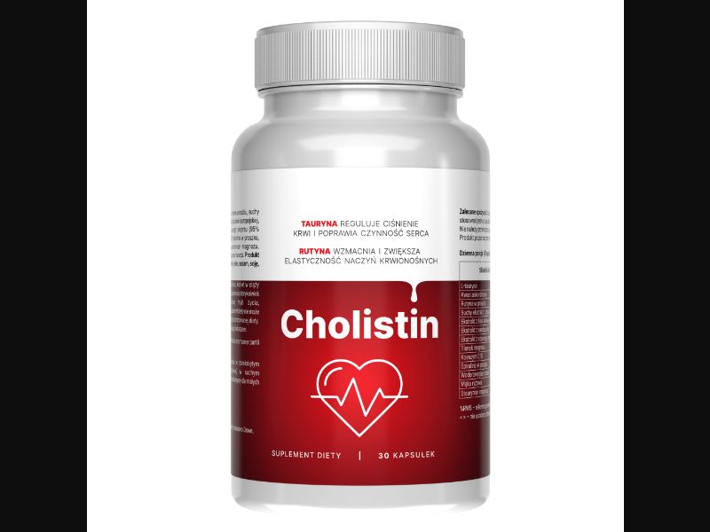 Cholistin - capsules for hypertension | low price