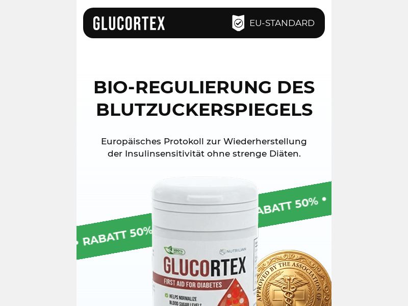 Glucortex EU - diabetes