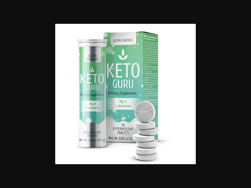 Keto Guru - effervescent diet pills II