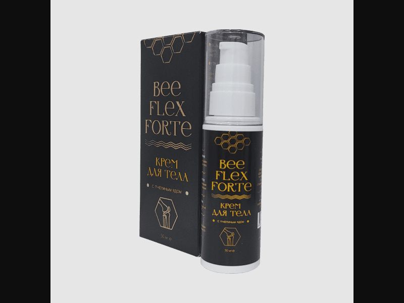 BeeFlex Forte - cream for joints | low price