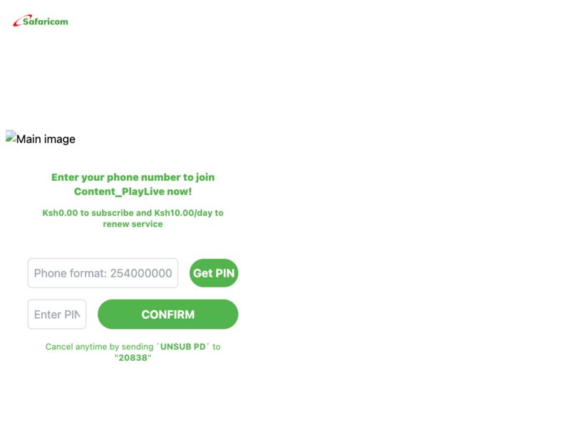 Playlive Evina Safaricom