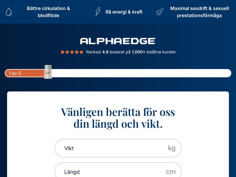 Alpha Edge ME - DTC [SE] (Social,Banner,Native,Push,SEO,Search,Brand Bidding) - CPA