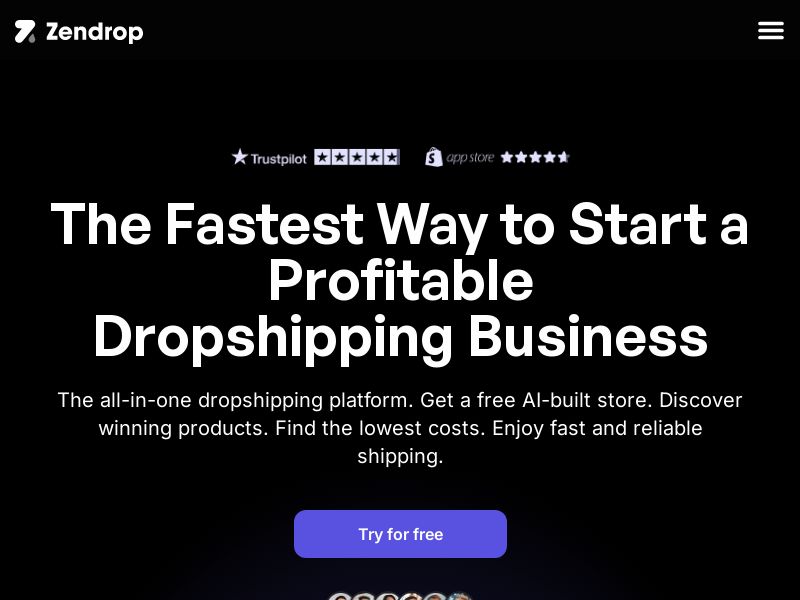 Zendrop.com Utlity CPA - Worldwide