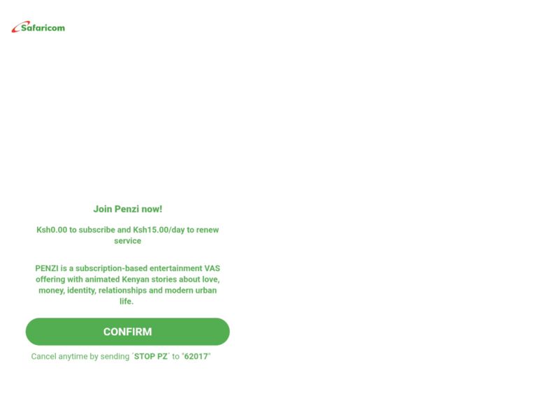 Penzi Safaricom