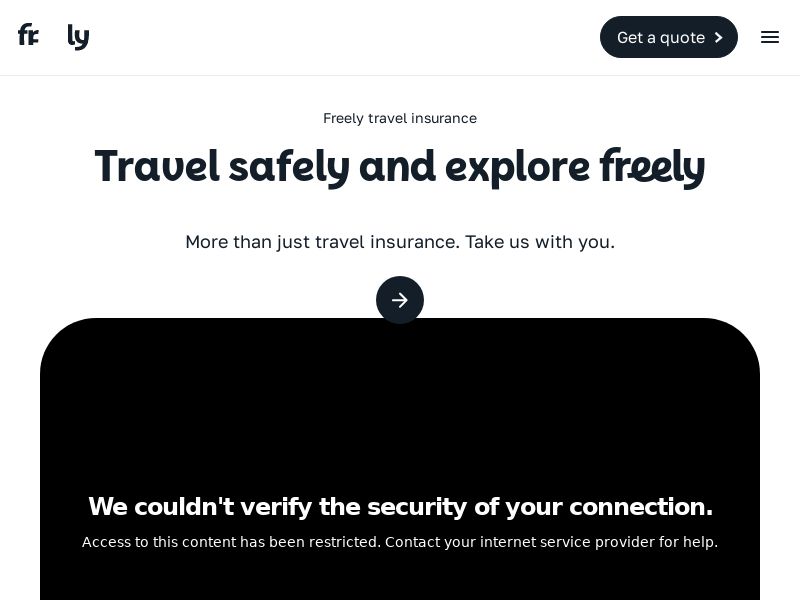 Freely - Travel Insurance - CPS (US