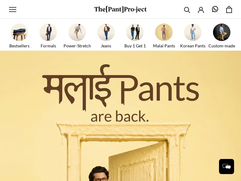 Pantproject.com Ecommerce CPS - India (Coupon Redemption)