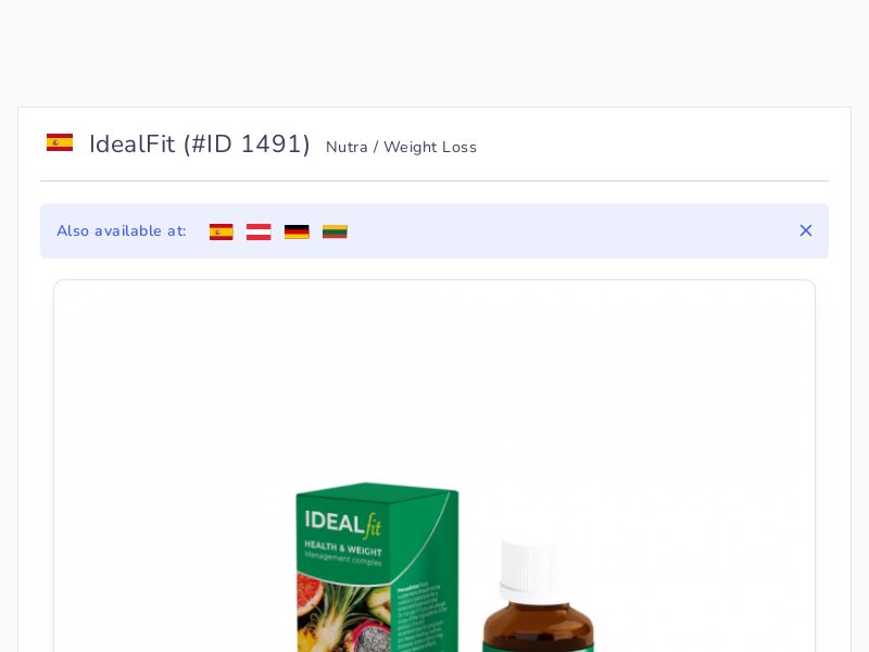 IdealFit