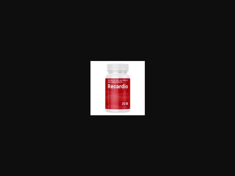 Recardio HN - hypertension