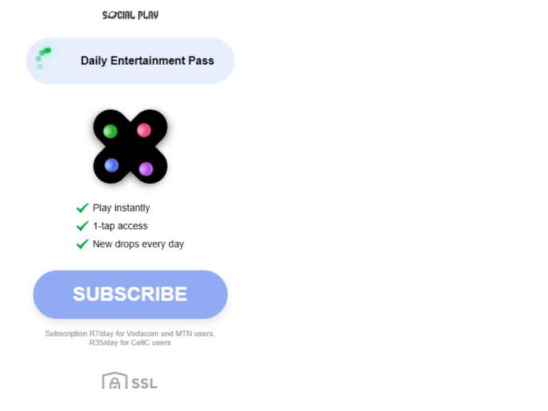 -Daily Entertainment-(nonbillable) Cell C