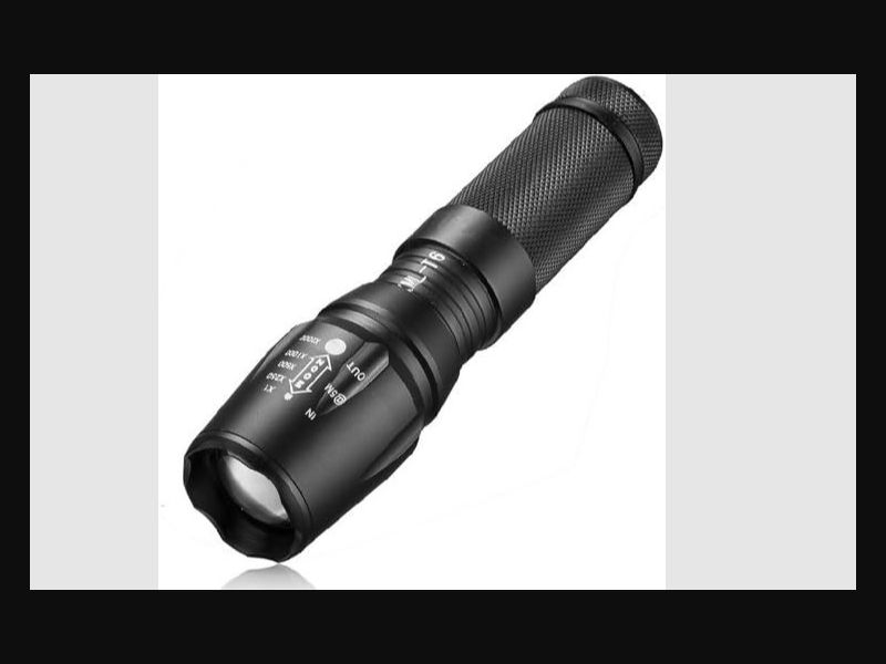 Tactic Lantern - tactic flashlight