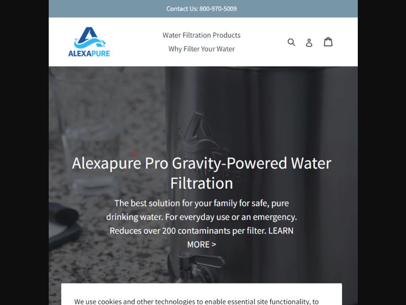 AlexaPure General - RevShare | Intl