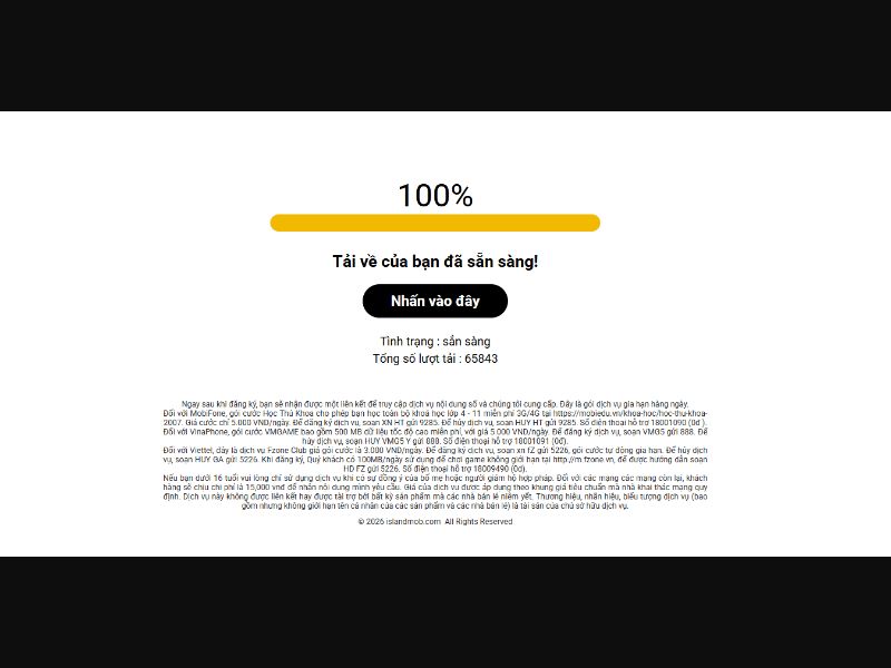 Download Is Ready VN (VN)