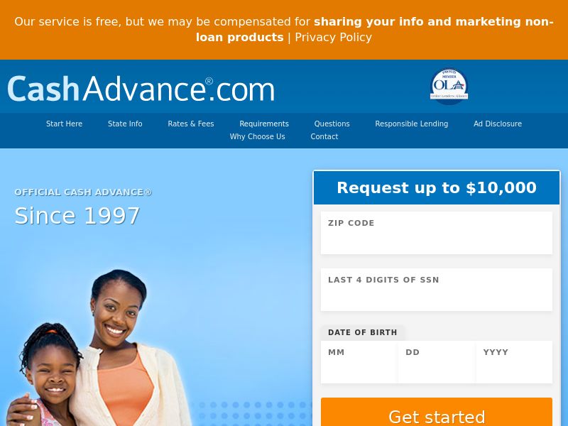 Cash Advance - Loan 