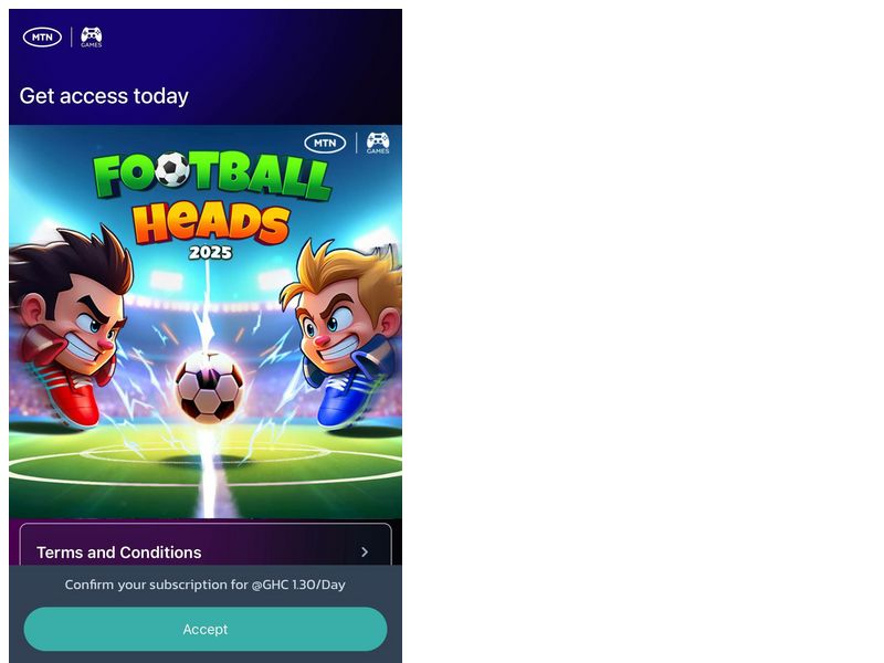 Football Heads 2025 MTN
