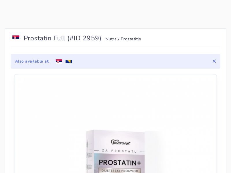 Prostatin Full