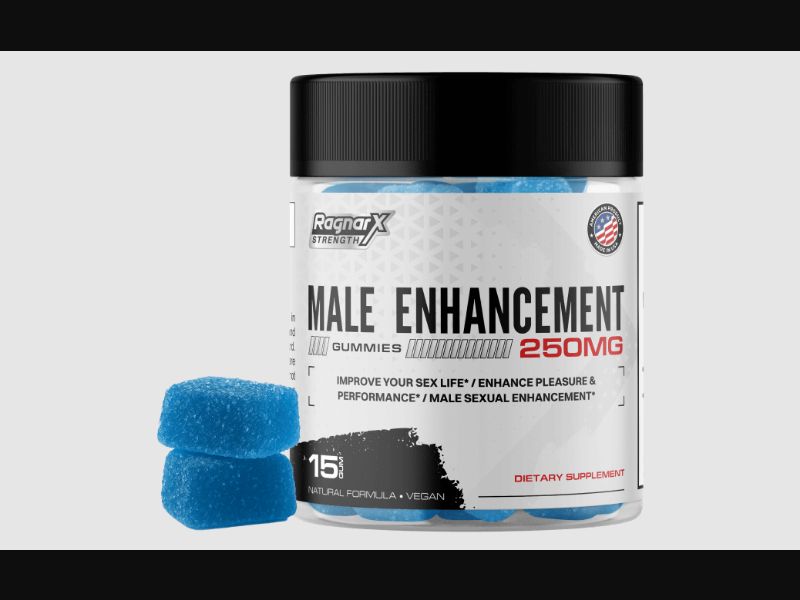 RagnarX Gummies - Chewable Candies for Potency (CPS) (low price)