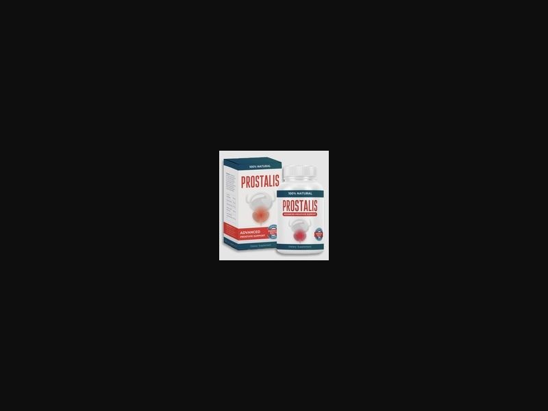 Prostalis - capsules for prostatitis