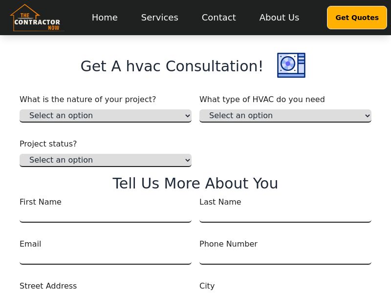 HVAC - Contractor Now - CPL | US