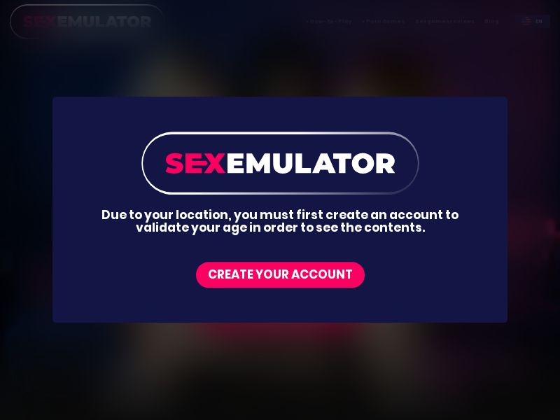 Sex Emulator - Multi-CPA