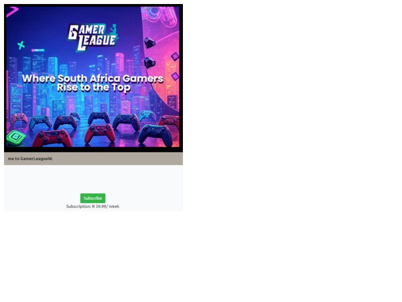 GamerLeague MTN