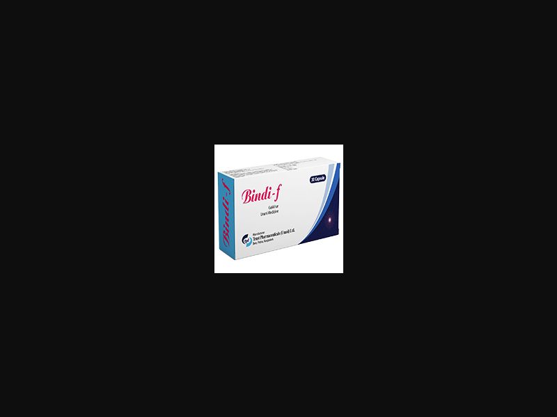 Bindi-F BD - cystitis