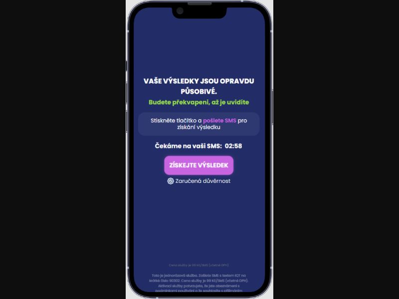 [MOB] Blue Green IQ Onepage /CZ Click2Sms *FB/TT Pixel* ★Top